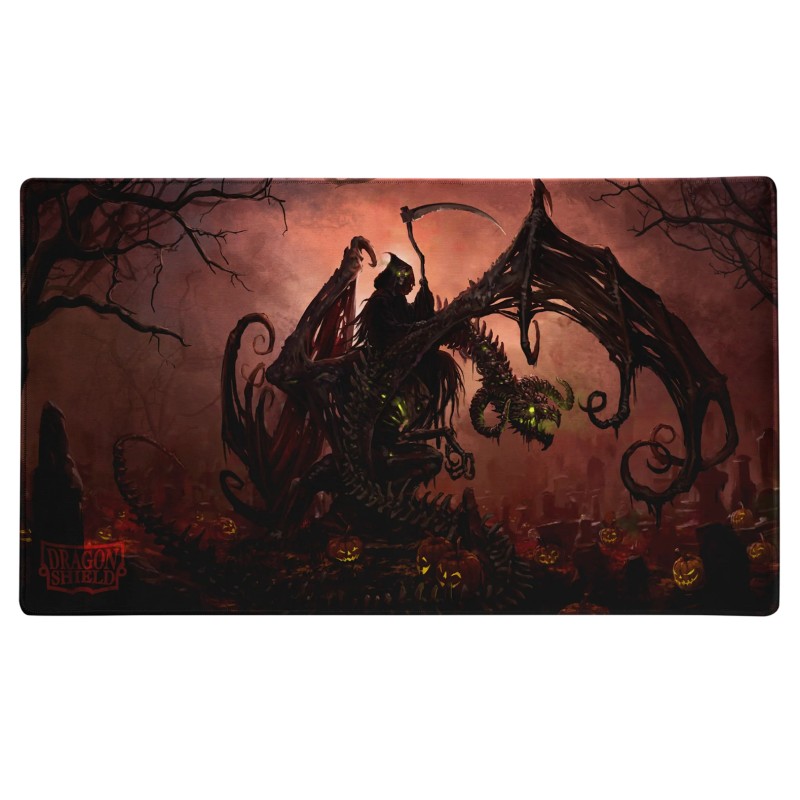 Dragon Shield - Tappetino Da Gioco - Playmat Art - Halloween 2025